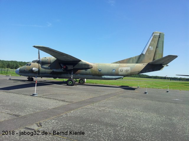 AN-26 des JaboG 32, GFMS