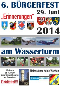 Banner des Bürgerfest 2014