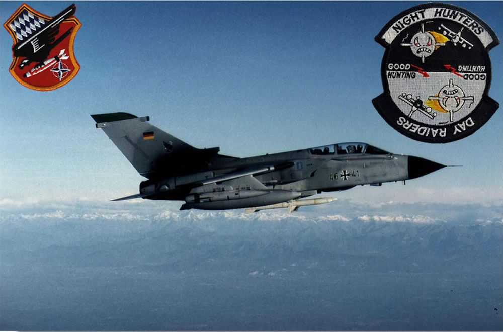 JaboG 32 over Bosnia, Tornado mit Harm