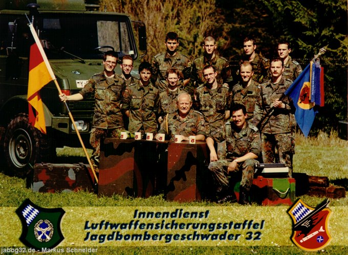 JaboG 32 Luftwaffensicherungsstaffel Innendienst 1998