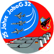 Patch 25. Jahre JaboG 32