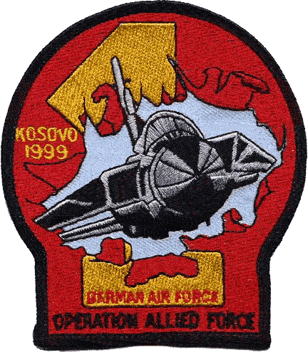 Patch der Operation "Allied Force"
