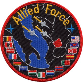 Patch der Operation Allied Force