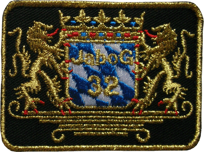 Royal Bavarian Jabog 32 Patch