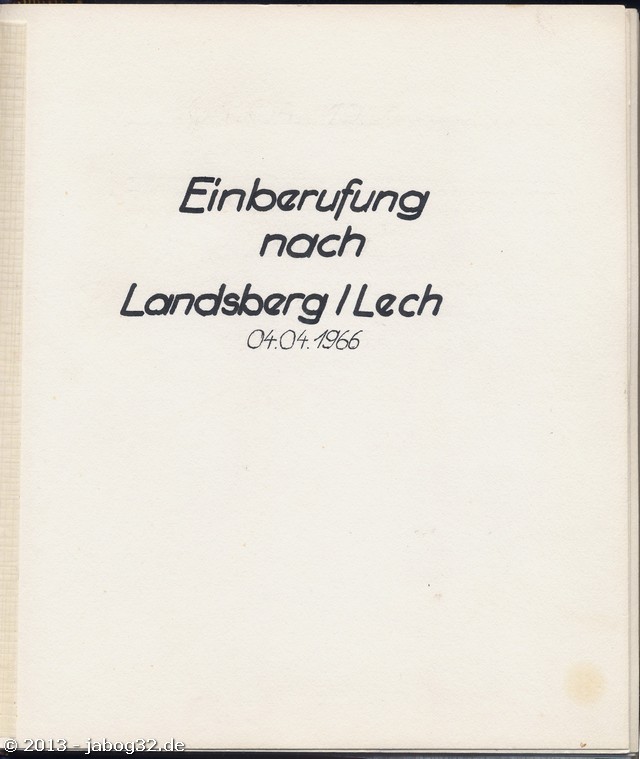 Dienstbuch 04.04.1966